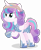 Size: 3565x4358 | Tagged: safe, artist:cirillaq, princess flurry heart, alicorn, crystal pony, pony, g4, armor, crystallized, crystallized pony, female, frown, high res, mare, older, older flurry heart, raised hoof, simple background, solo, transparent background, vector, warrior flurry heart
