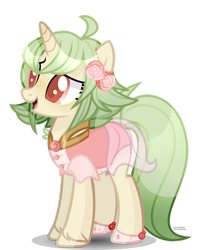 Size: 1280x1577 | Tagged: safe, artist:tired-horse-studios, oc, oc only, pony, unicorn, female, mare, simple background, solo, transparent background