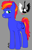 Size: 576x904 | Tagged: safe, oc, oc:frescocirrus, pegasus, pony, 9999awc, awc, cirrus, fresco, fresco cirrus, original art, original character do not steal, pegasus oc, wings