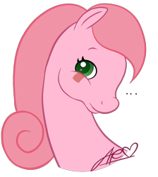 Size: 1265x1409 | Tagged: safe, artist:muhammad yunus, pony, g2, aelita schaeffer, code lyoko, female, mare, ponified, simple background, solo, transparent background