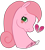 Size: 1265x1409 | Tagged: safe, artist:muhammad yunus, earth pony, pony, g2, aelita schaeffer, code lyoko, cute, female, heartbreak, mare, medibang paint, ponified, sad, sadorable, simple background, solo, transparent background