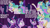 Size: 2000x1125 | Tagged: safe, edit, edited screencap, editor:quoterific, screencap, fluttershy, princess celestia, rainbow dash, starlight glimmer, twilight sparkle, alicorn, pegasus, pony, unicorn, g4, horse play, open mouth, shocked, twilight sparkle (alicorn)