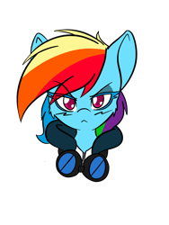 Size: 1536x2048 | Tagged: safe, artist:steelsoul, rainbow dash, fanfic:kingdom hearts of harmony, g4, clothes, crossover, disney, fanfic art, goggles, kingdom hearts, kingdom hearts of harmony, simple background, transparent background, vector, video game