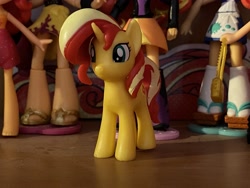 Size: 4032x3024 | Tagged: safe, sunset shimmer, pony, unicorn, g4, figure, irl, photo, toy