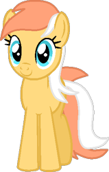 Size: 309x486 | Tagged: safe, artist:firepony-bases, artist:pegasski, oc, oc only, oc:meteor spark, earth pony, pony, g4, base used, earth pony oc, eyelashes, female, mare, simple background, smiling, solo, transparent background