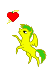 Size: 1000x1300 | Tagged: safe, artist:agnessangel, oc, oc only, oc:james thunder, pegasus, pony, cutie mark, flag, looking up, male, pegasus oc, solo, wings