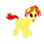 Size: 1417x1417 | Tagged: safe, artist:edenpegasus, oc, oc only, pony, unicorn, solo