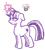 Size: 716x804 | Tagged: safe, artist:redpalette, twilight sparkle, pony, unicorn, mentally advanced series, g4, alcohol, floppy ears, lidded eyes, magic, rum, solo, unicorn twilight