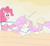 Size: 704x652 | Tagged: safe, artist:php162, fluttershy, pinkie pie, g4, color, food