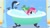 Size: 1005x565 | Tagged: artist needed, safe, gummy, pinkie pie, g4, bath, bathtub, bubble, bubble bath, claw foot bathtub, cute, diapinkes, flat mane, pinkamena diane pie, shower curtain