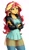 Size: 780x1344 | Tagged: safe, artist:nairdags, sunset shimmer, equestria girls, friendship games, g4, :t, arm under breasts, blouse, cleavage, clothes, crossed arms, cute, eyelashes, female, jacket, lips, raised eyebrow, shimmerbetes, simple background, skirt, solo, white background