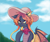 Size: 1800x1500 | Tagged: safe, artist:alunedoodle, oc, oc:sunrise eclipse, dracony, dragon, hybrid, pony, commission, food, hat, nom, popsicle, summer, sun hat, ych result