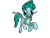 Size: 1200x900 | Tagged: safe, artist:nintenblock64, spring melody, sprinkle medley, pegasus, pony, ponylumen, g4, 3d, 3d pony creator, cloud, cutie mark, female, flying, hooves, hooves up, mare, open mouth, pose, raincloud, simple background, spread wings, transparent background, wings