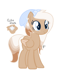 Size: 554x666 | Tagged: safe, artist:cookietasticx3, artist:firepony-bases, oc, oc only, oc:winter star, pegasus, pony, base used, beanie, cute, eyelashes, female, hat, mare, pegasus oc, reference sheet, show accurate, simple background, smiling, solo, two toned wings, weapons-grade cute, white background, wings