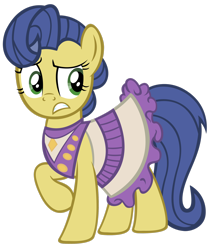 Size: 2268x2645 | Tagged: safe, artist:sofunnyguy, masquerade, earth pony, pony, g4, clothes, dress, female, high res, mare, raised hoof, simple background, solo, transparent background, vector