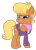 Size: 2076x2888 | Tagged: safe, artist:sofunnyguy, ms. harshwhinny, earth pony, pony, g4, female, high res, mare, raised hoof, simple background, solo, transparent background, vector