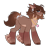 Size: 1541x1516 | Tagged: safe, artist:inspiredpixels, oc, oc only, oc:kloh, earth pony, pony, coat markings, facial markings, female, mare, simple background, solo, star (coat marking), transparent background