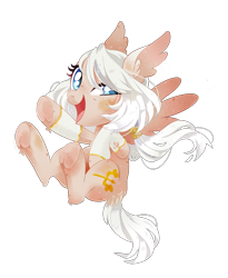 Size: 3770x4606 | Tagged: safe, artist:sorasku, oc, oc only, pegasus, pony, female, mare, simple background, solo, transparent background