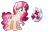 Size: 2227x1415 | Tagged: safe, artist:firegalaxysparkle, oc, oc only, pony, unicorn, female, magical lesbian spawn, mare, offspring, parent:fluttershy, parent:tempest shadow, parents:tempestshy, simple background, solo, transparent background