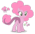 Size: 1280x1244 | Tagged: safe, artist:magicuniclaws, oc, oc only, hybrid, female, interspecies offspring, offspring, parent:discord, parent:pinkie pie, parents:discopie, simple background, solo, transparent background