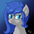 Size: 800x800 | Tagged: safe, artist:cyanmoonlightart, oc, oc:cyan moonlight, pegasus, pony, bust, portrait