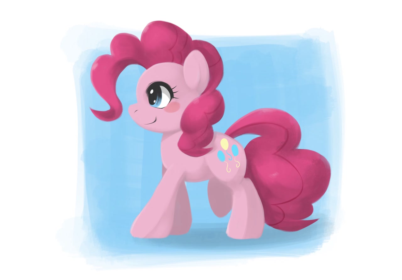 Safe Artist Kurogewapony Pinkie Pie Earth Pony Pony