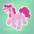 Size: 1000x1000 | Tagged: safe, artist:santa-klausss, pinkie pie, earth pony, pony, g4, one eye closed, smiling, solo, wink