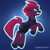 Size: 1000x1000 | Tagged: safe, artist:santa-klausss, tempest shadow, pony, unicorn, g4, armor, clothes, solo