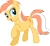 Size: 617x571 | Tagged: safe, artist:monkfishyadopts, artist:pegasski, oc, oc only, oc:meteor spark, earth pony, pony, g4, base used, earth pony oc, eyelashes, female, mare, open mouth, raised hoof, simple background, smiling, solo, transparent background