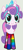 Size: 152x327 | Tagged: safe, artist:jadeharmony, artist:nsmah, princess flurry heart, alicorn, pony, g4, base used, bisexual pride flag, clothes, crown, cute, face paint, female, flurrybetes, gay pride flag, gray background, jewelry, lesbian pride flag, mare, mismatched socks, older, older flurry heart, pansexual pride flag, pride, pride flag, pride socks, rainbow socks, regalia, simple background, socks, solo, striped socks