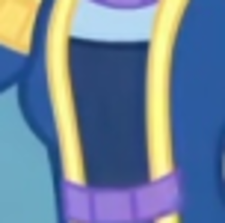 Size: 400x395 | Tagged: safe, screencap, trixie, equestria girls, g4, street magic with trixie, spoiler:eqg series (season 2), boobshot, breasts, cropped, pictures of chests