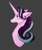 Size: 500x600 | Tagged: safe, artist:mali-the-nazvengers, starlight glimmer, pony, unicorn, g4, bust, portrait, solo