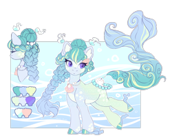Size: 1754x1422 | Tagged: safe, artist:shady-bush, oc, oc only, original species, scented pony, closed species, female, mare, reference sheet, solo