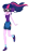 Size: 621x1144 | Tagged: safe, artist:jcpreactyt, sci-twi, twilight sparkle, equestria girls, g4, clothes, glasses, hair, paddle, shirt, shoes, shorts, simple background, socks, solo, transparent background