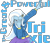 Size: 1480x1280 | Tagged: safe, artist:batipin, trixie, equestria girls, g4, clothes, dramatic pose, female, great and powerful, hoodie, looking at you, multiple variants, one eye closed, simple background, solo, text, transparent background