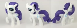 Size: 4096x1517 | Tagged: safe, artist:sparkle257, rarity, pony, unicorn, g4, craft, female, irl, mare, photo, raised hoof, sculpture, solo, traditional art