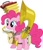 Size: 214x247 | Tagged: artist needed, safe, pinkie pie, earth pony, pony, g4, swarm of the century, accordion, banjo, cymbals, harmonica, musical instrument, one man band, one pony band, one-mare band, one-pony band, picture for breezies, simple background, solo, tambourine, tuba, vector, white background