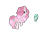 Size: 2227x1415 | Tagged: safe, artist:firegalaxysparkle, oc, oc only, pony, unicorn, female, magical lesbian spawn, mare, offspring, parent:fleur-de-lis, parent:pinkie pie, simple background, solo, transparent background