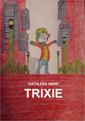 Size: 796x1127 | Tagged: artist needed, safe, trixie, g4, joker (2019)