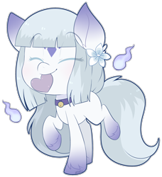 Size: 2526x2766 | Tagged: safe, artist:jetjetj, part of a set, oc, oc only, oc:kishi (pandorasia), earth pony, pony, chibi, commission, female, heart, high res, mare, mouth hold, simple background, solo, transparent background, ych result