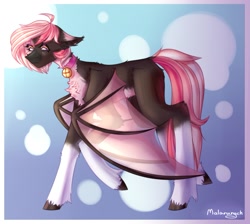 Size: 1599x1435 | Tagged: safe, artist:malarunych, oc, oc only, pony, bat wings, wings