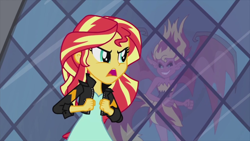 Size: 1920x1080 | Tagged: safe, screencap, sunset shimmer, equestria girls, g4, my past is not today, sunset satan