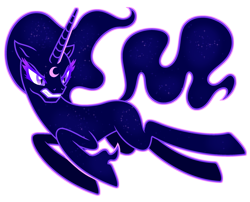 Size: 2563x2072 | Tagged: safe, artist:renhorse, tantabus, pony, g4, high res, simple background, solo, transparent background