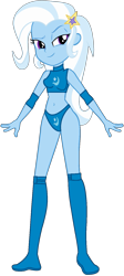 Size: 695x1547 | Tagged: dead source, safe, artist:m-brony96, trixie, human, equestria girls, g4, belly button, female, simple background, solo, sports, transparent background, vector, wrestling
