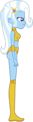 Size: 415x1513 | Tagged: dead source, safe, alternate version, artist:m-brony96, trixie, human, equestria girls, g4, female, side view, simple background, solo, sports, transparent background, vector, wrestling
