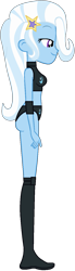 Size: 415x1513 | Tagged: dead source, safe, alternate version, artist:m-brony96, trixie, human, equestria girls, g4, female, simple background, solo, sports, transparent background, vector, wrestling