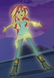 Size: 359x515 | Tagged: safe, screencap, sunset shimmer, equestria girls, g4, my past is not today, cropped, solo