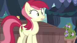 Size: 1920x1080 | Tagged: safe, screencap, roseluck, earth pony, pony, g4, it isn't the mane thing about you, female, mare, solo