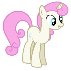 Size: 768x768 | Tagged: safe, artist:tangerinetwime, twinkleshine, pony, unicorn, g4, trade ya!, .ai available, .svg available, female, grin, mare, simple background, smiling, solo, standing, stars, transparent background, vector