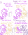 Size: 4779x6013 | Tagged: safe, artist:adorkabletwilightandfriends, moondancer, starlight glimmer, twilight sparkle, alicorn, pony, unicorn, comic:adorkable twilight and friends, g4, adorkable, adorkable twilight, bait and switch, butt, census, comic, cute, document, documents, dork, dorks, friendship, geek, glowing horn, googly eyes, horn, levitation, lip bite, magic, magic aura, nerd, nerd ponies, nerds, nose wrinkle, ogling, plot, population, sweat, sweating profusely, telekinesis, twilight sparkle (alicorn)